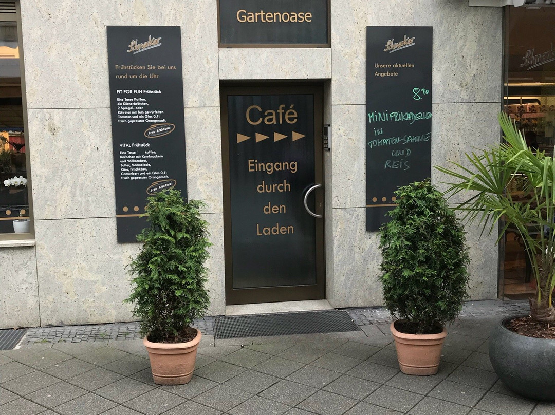 Café und Konditorei Schmerker