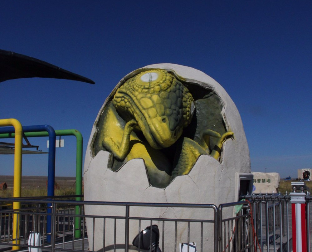 二连浩特恐龙博物馆-二连浩特市必去景点