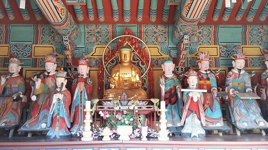 Baengnyeonsa Temple-康津郡必去景点