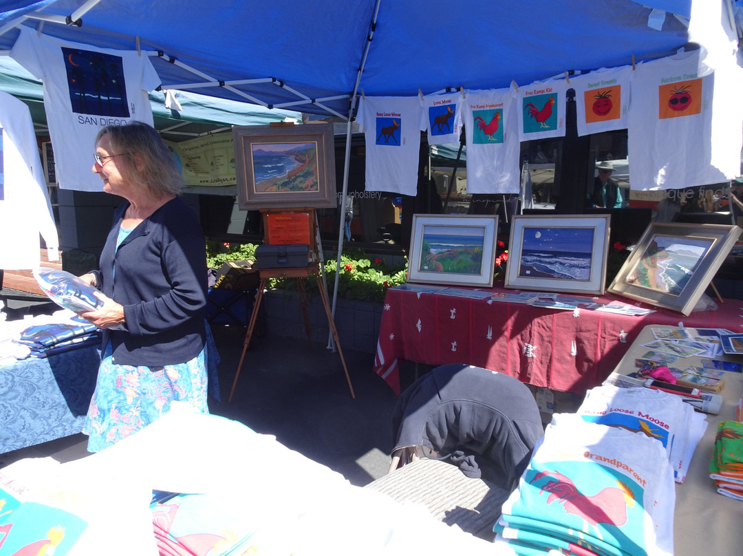 Solana Beach Farmers Market-索拉纳海滩必去景点