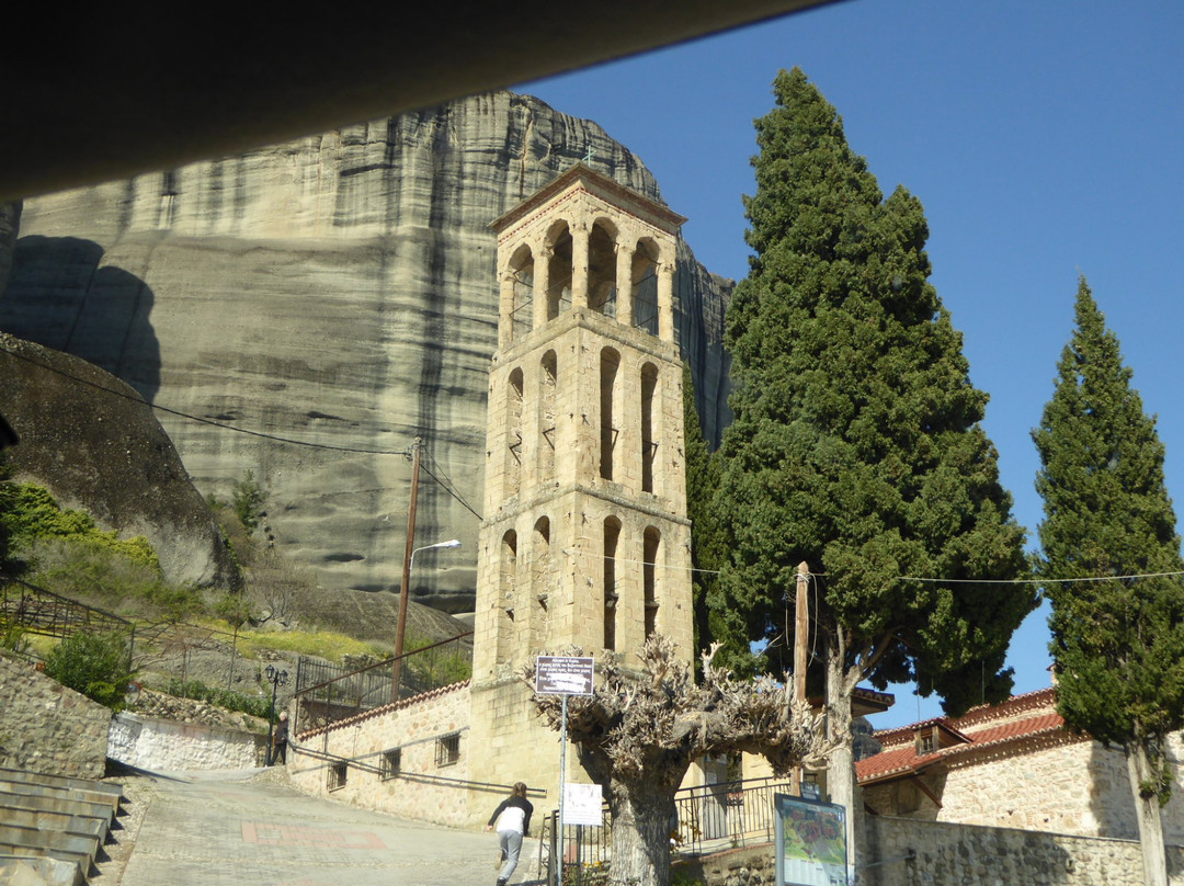 Byzantine Church of the Assumption of Virgin Mary-卡兰巴卡必去景点