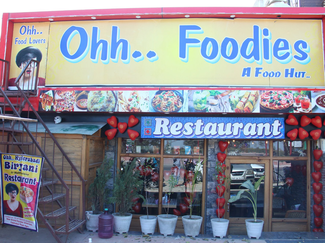 Dauki餐馆和美食-Ohh Foodies