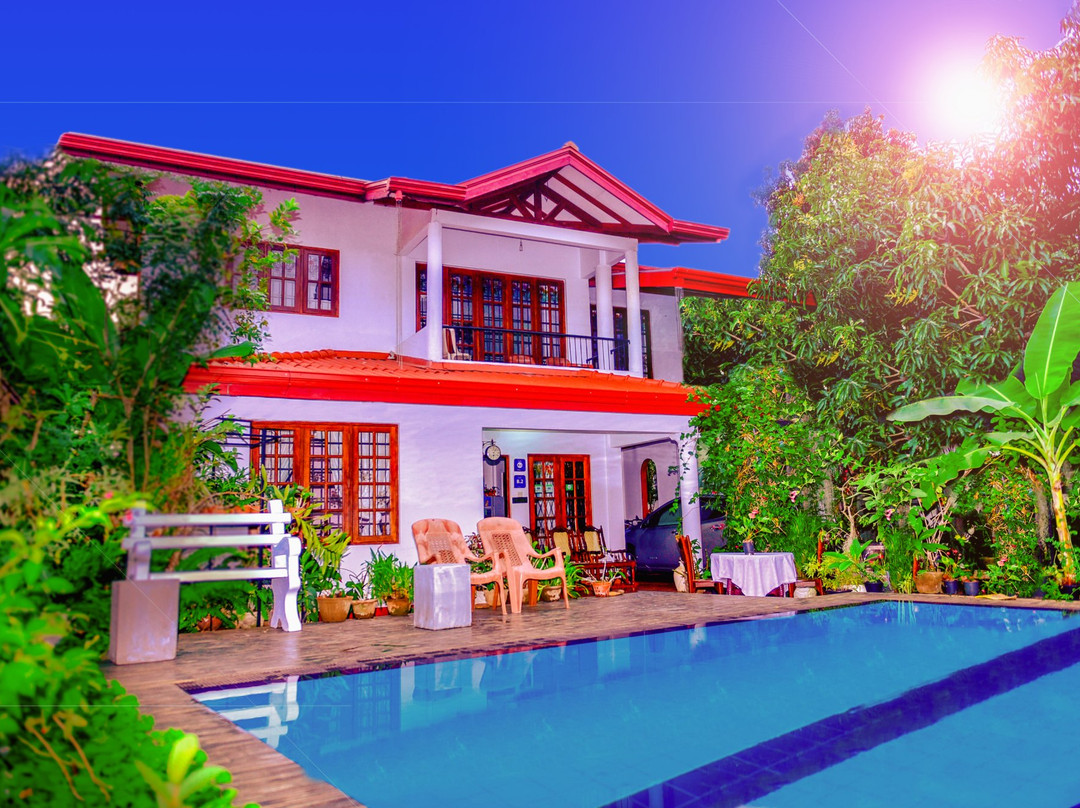 Keerikkulama酒店住宿-Villu Villa