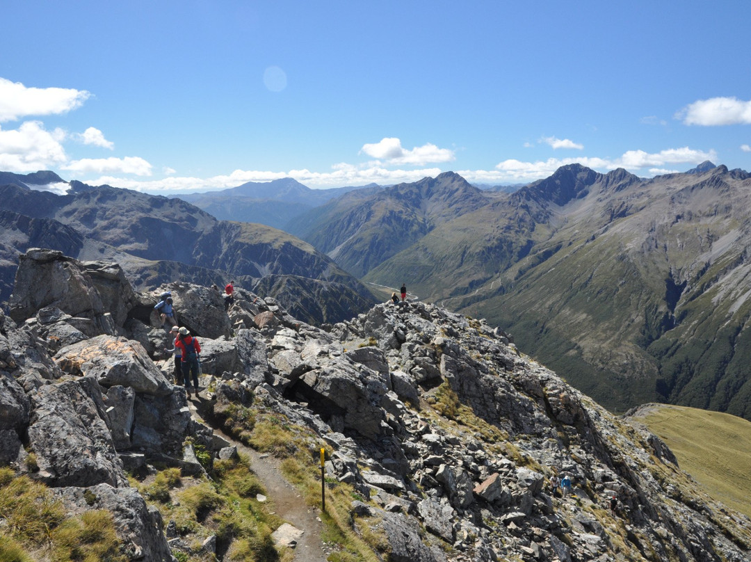 Avalanche Peak Route景点图片