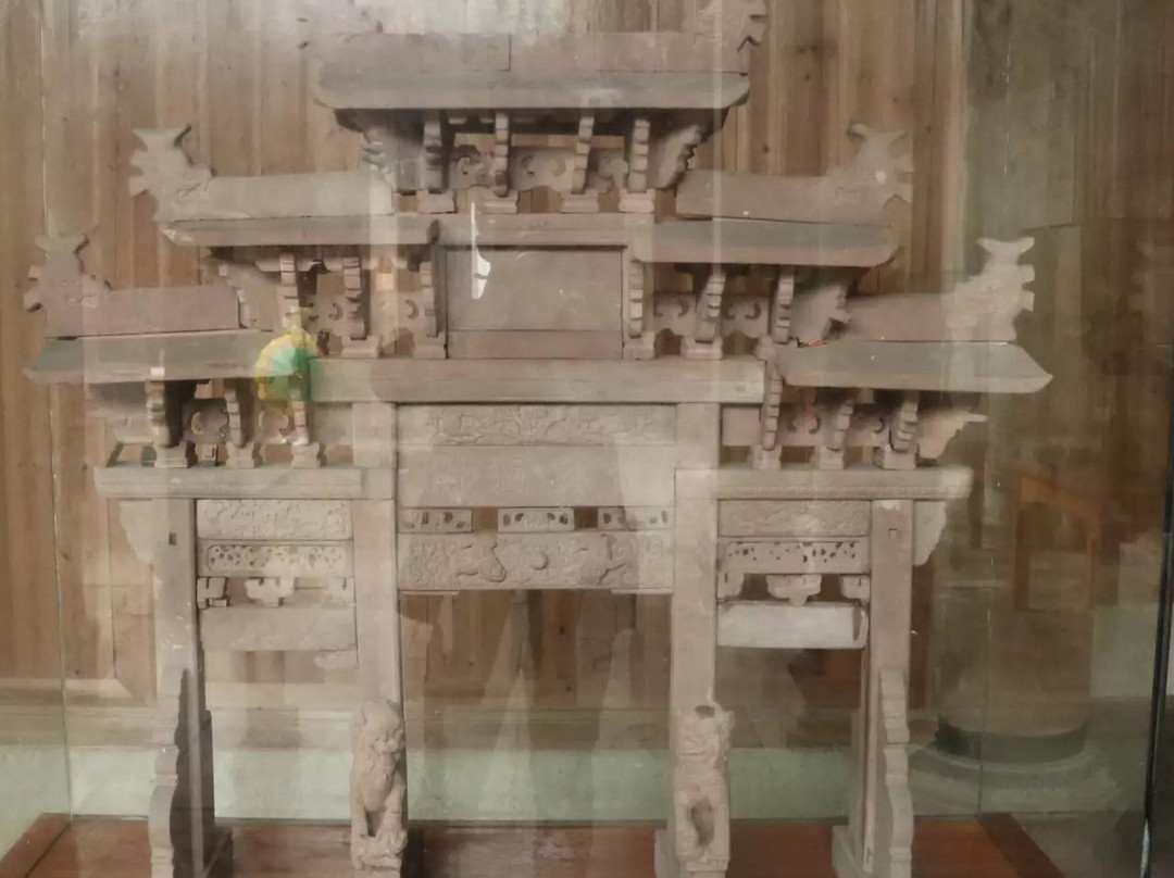 棠樾牌坊群-歙县必去景点