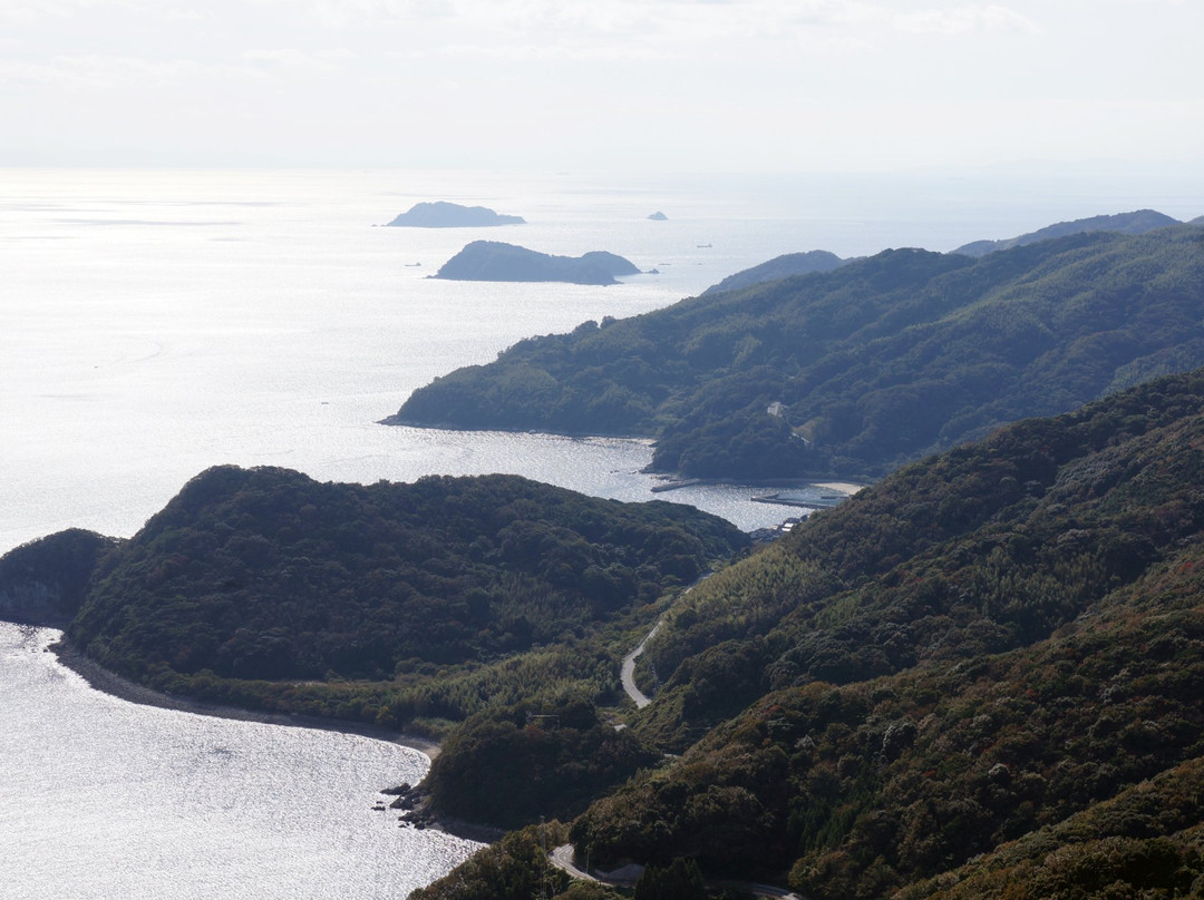 Kamisakariyama Observatory-上关町必去景点