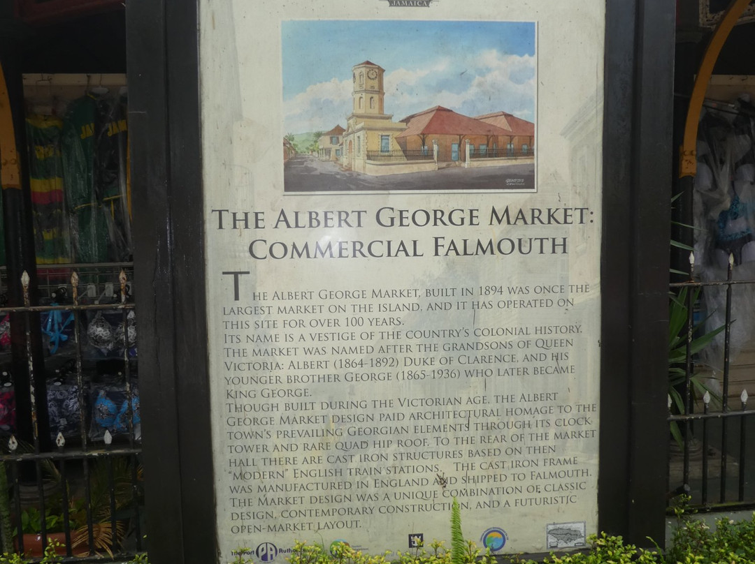 Albert George Market景点图片