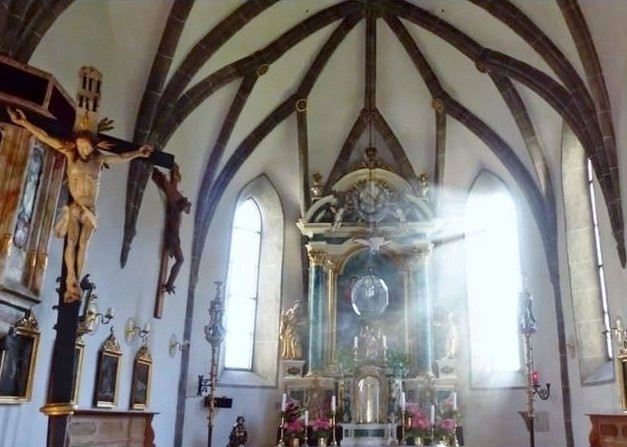 Kirche St. Peter und Paul Schrambach景点图片