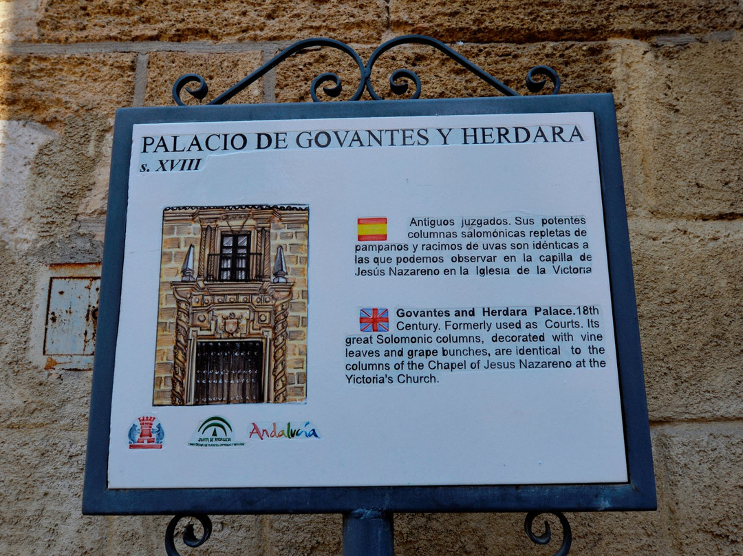Palacio de Govantes y Herdara景点图片