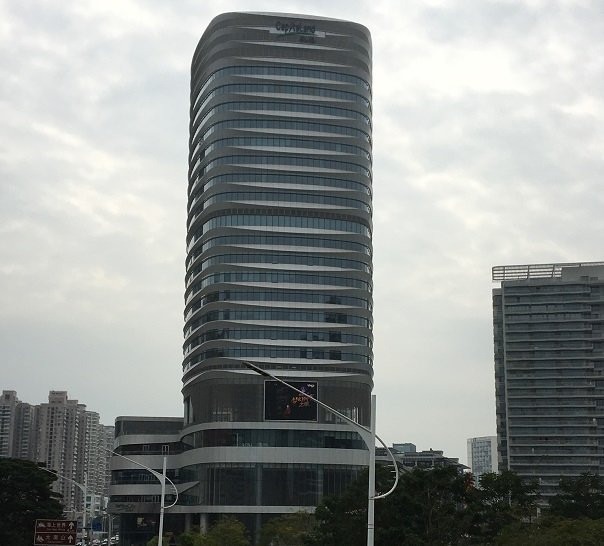 来福士广场-深圳市必去景点