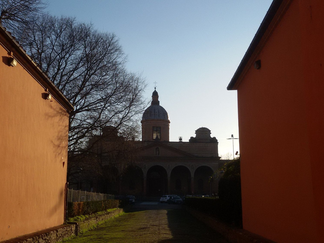 Santuario della Madonna del Baraccano-博洛尼亚必去景点