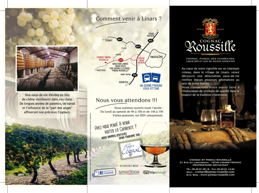 Cognac & Pineau Roussille景点图片