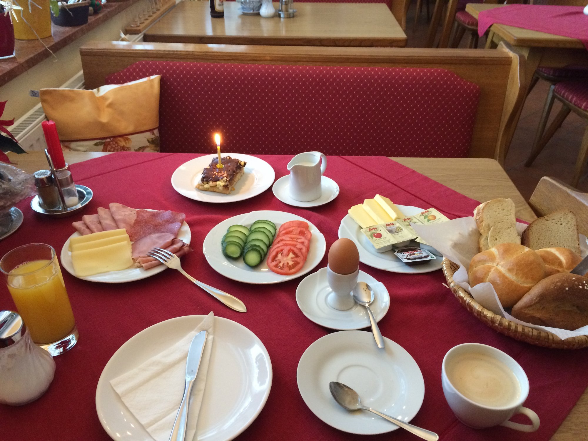 Bayrhammer Pension-餐饮