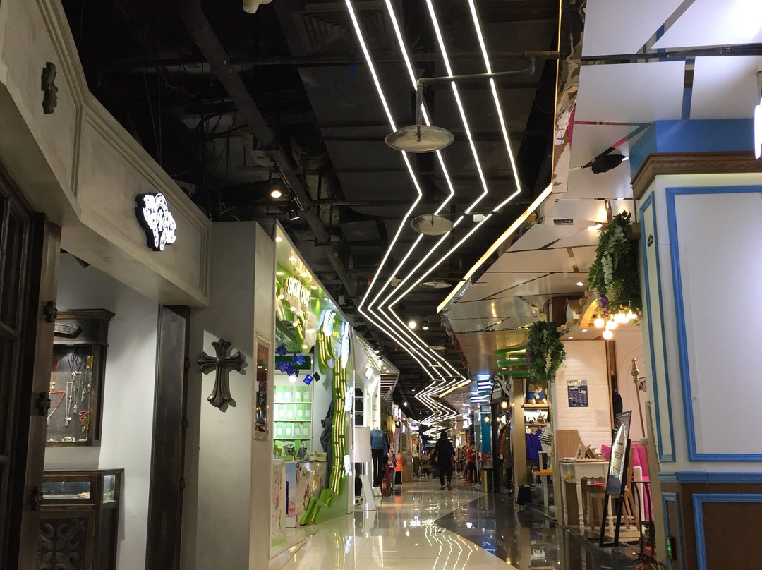 太原街商业步行街-沈阳市必去景点