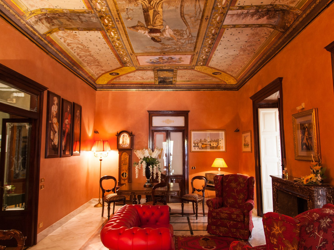 Palazzo Melluso 豪华套房
