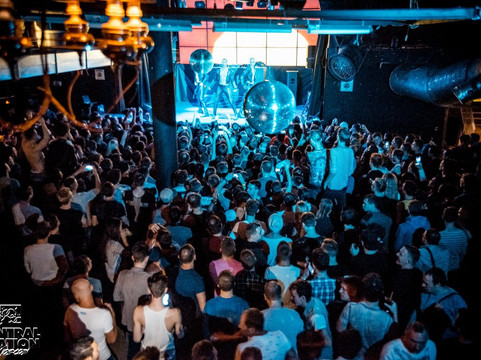 Central Station-莫斯科必去景点