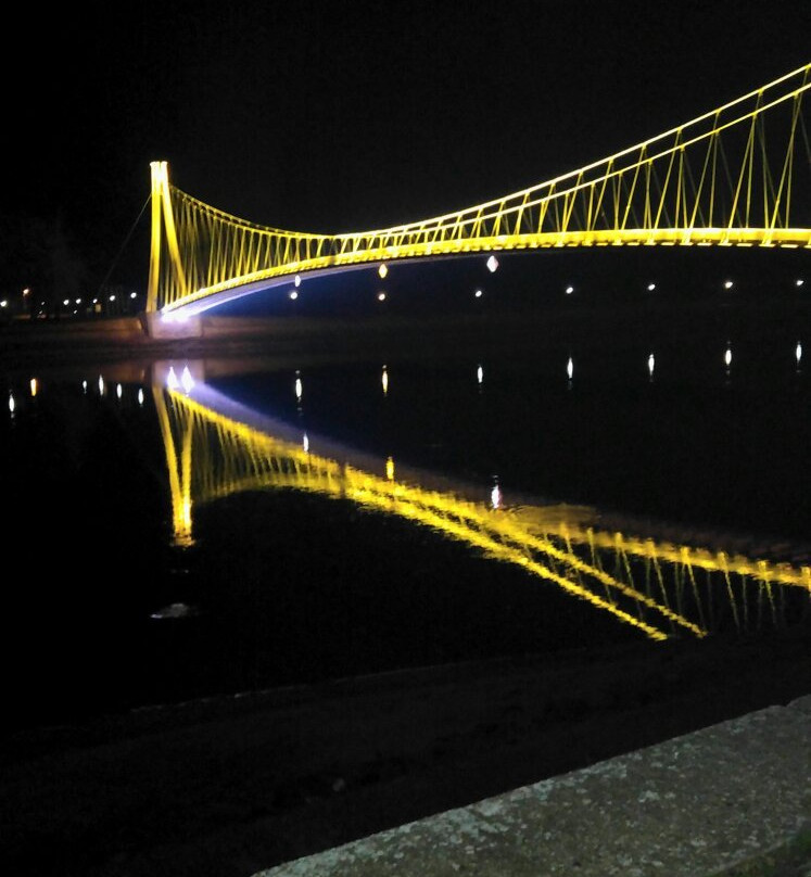 Pedestrian Bridge-奥西耶克必去景点