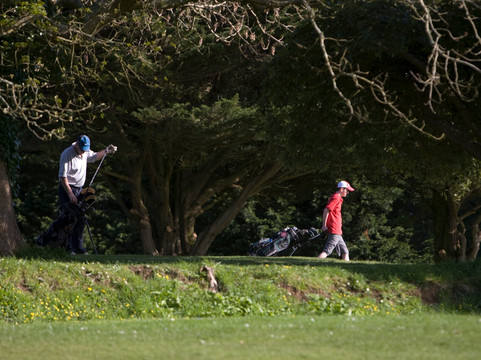 Budock Vean Golf Course-Mawnan Smith必去景点