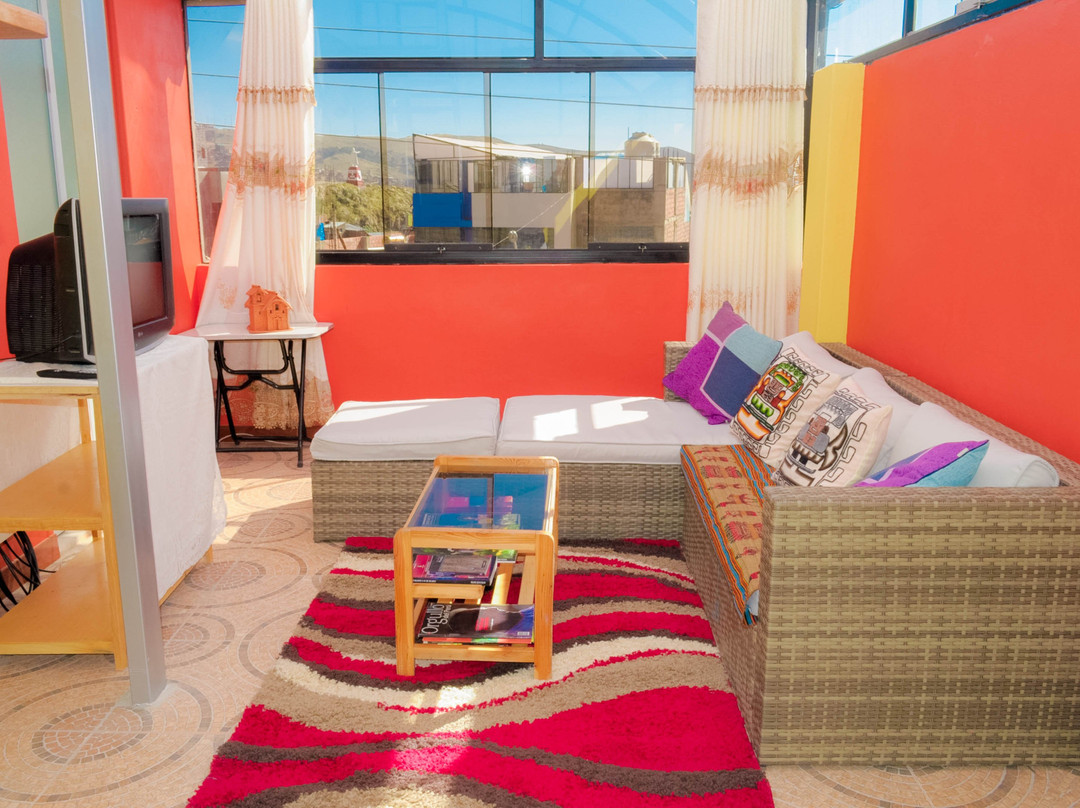 Santa Lucia酒店住宿-Panqarita House