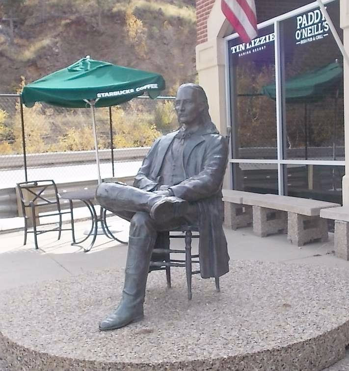 Wild Bill Hickok-戴德伍德必去景点