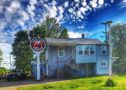 托灵顿餐馆和美食-Zach and Lou's Barbeque