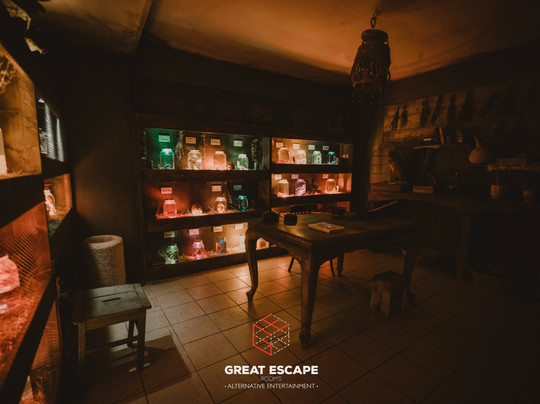Great Escape Rooms-Zografou必去景点