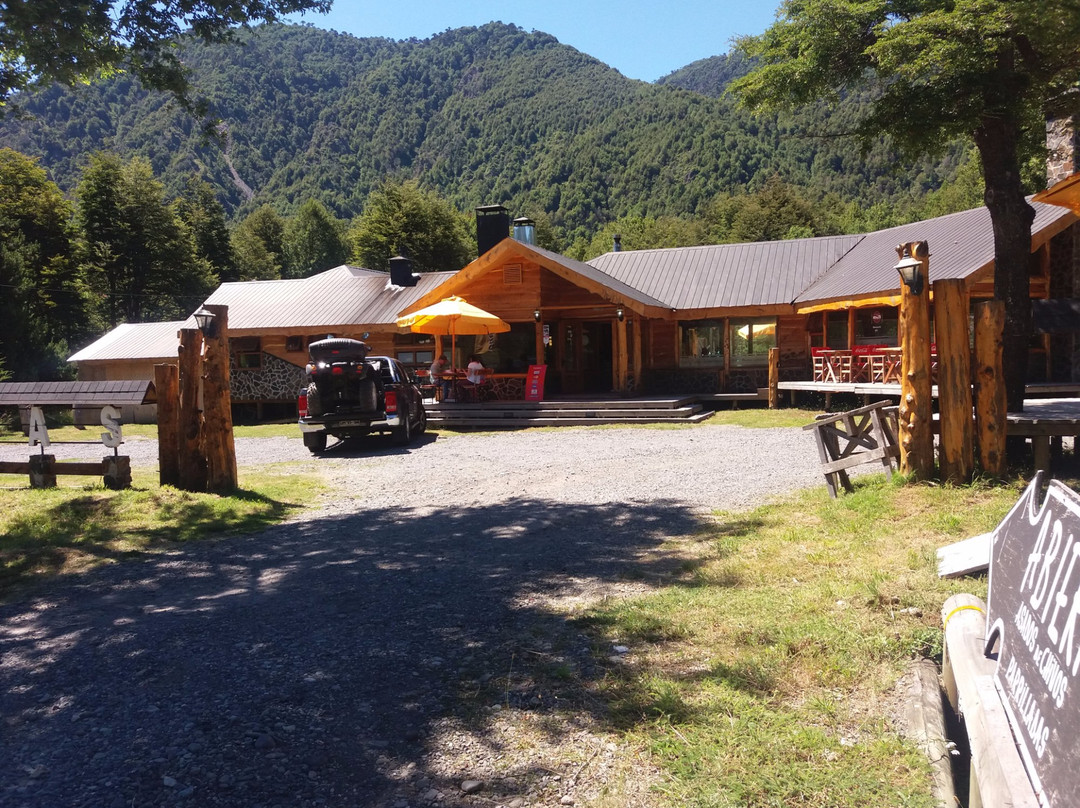 Malalcahuello餐馆和美食-Las Terrazas Restaurante