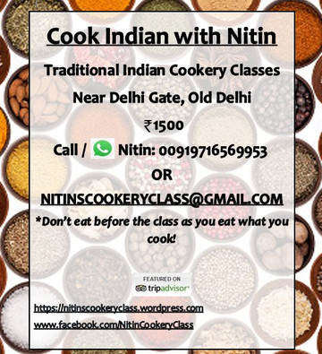 Cook Indian with Nitin-新德里必去景点