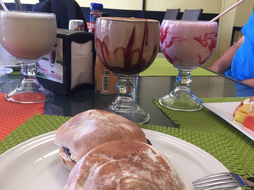 Coscomatepec餐馆和美食-Jugos California