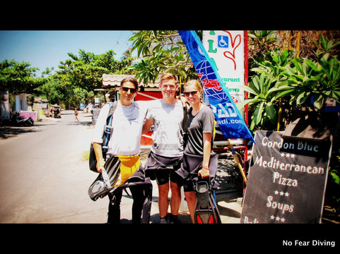 No Fear Diving Amed, Bali-艾湄湾必去景点