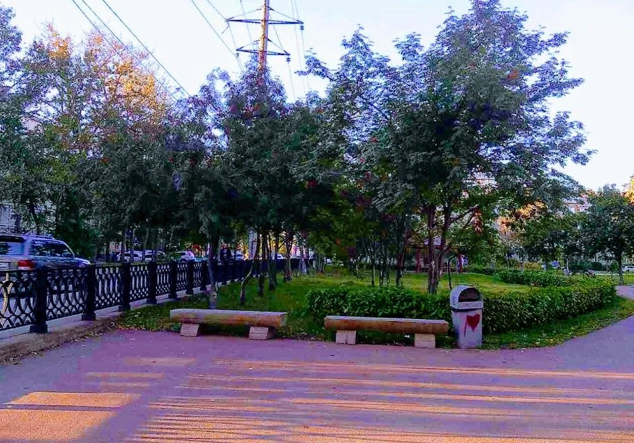 Asahikawa Park-南萨哈林斯克必去景点