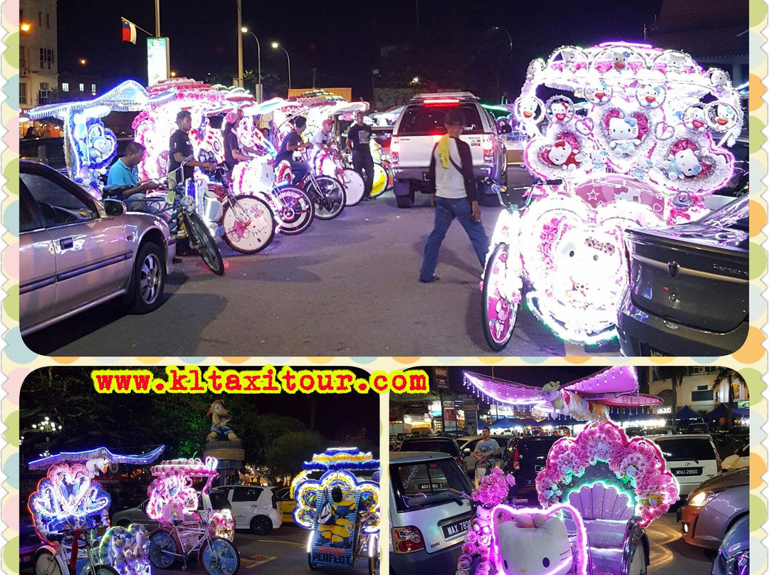 Saiful KL Taxi Tour-吉隆坡必去景点