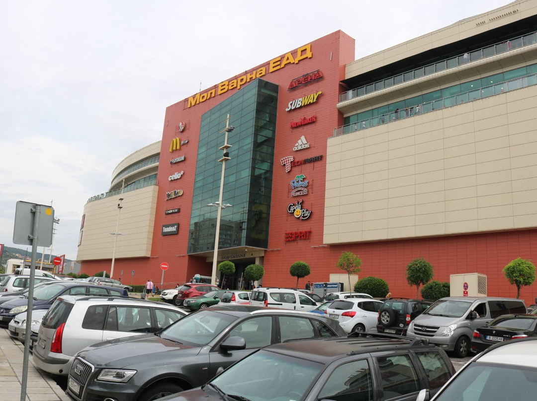Varna Mall-瓦尔纳必去景点
