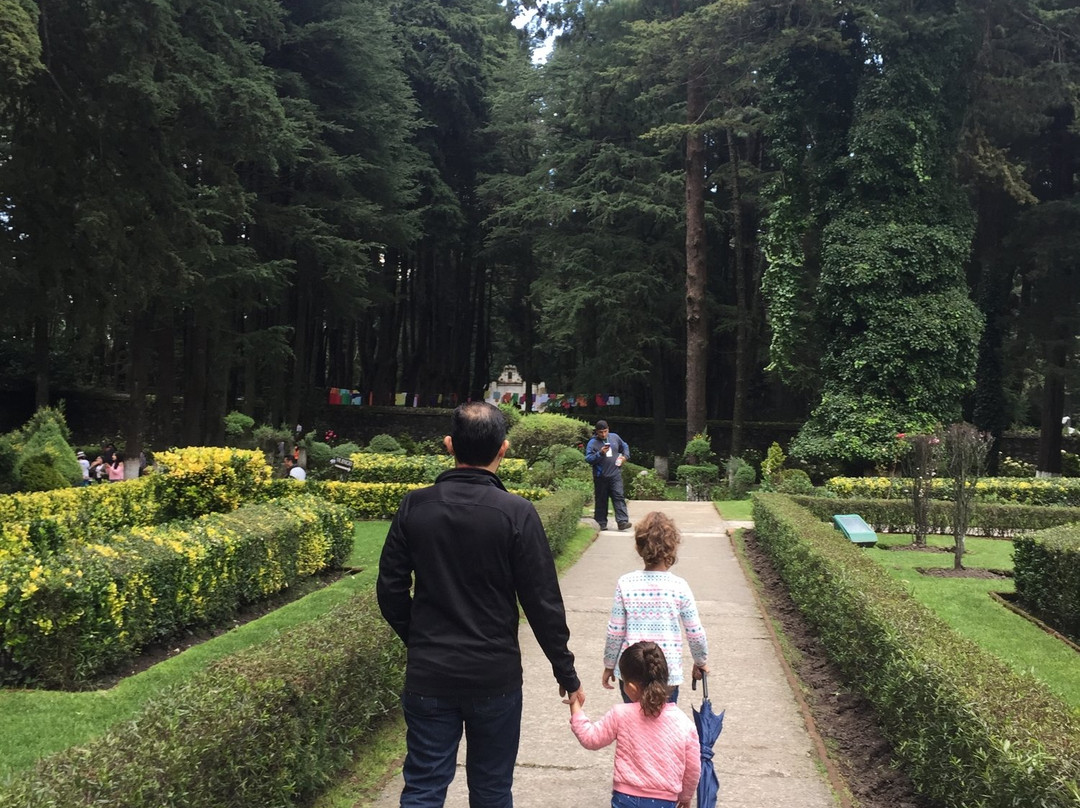 Ex Convento Desierto de los Leones-墨西哥城必去景点