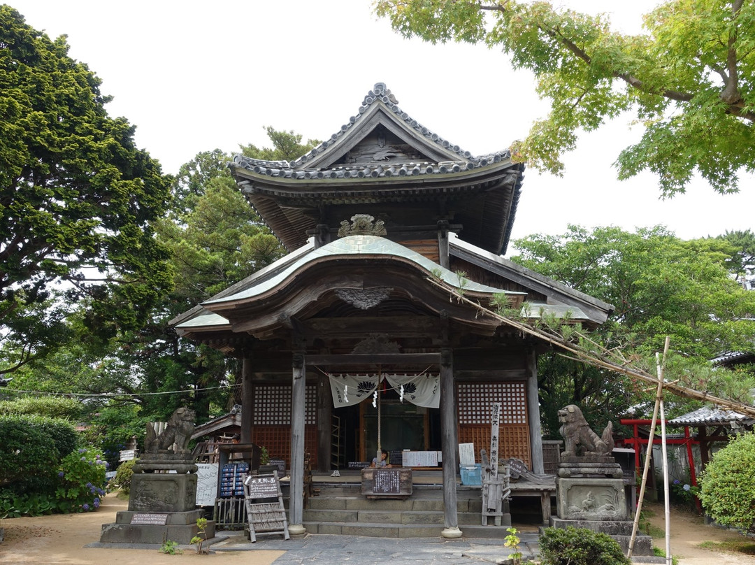 Enseiji Temple-萩市必去景点