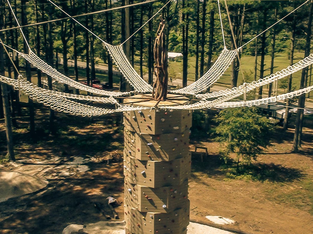 The Beanstalk Journey Zipline-Morganton必去景点