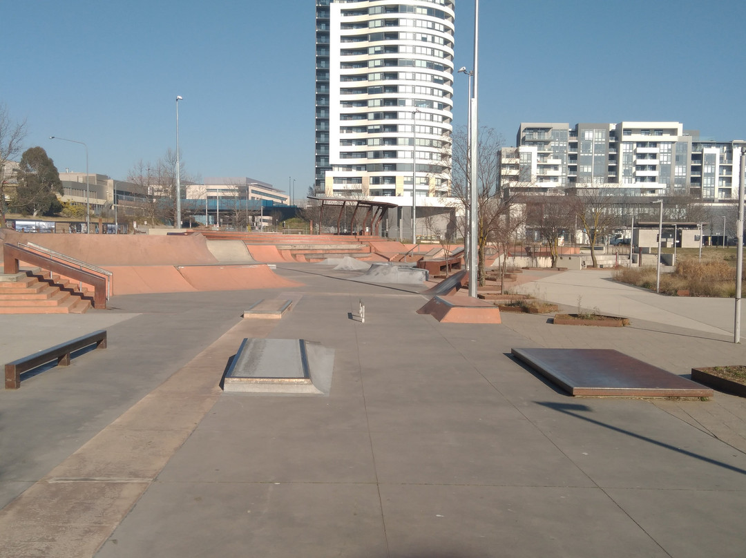 Belco Skate Park-堪培拉必去景点