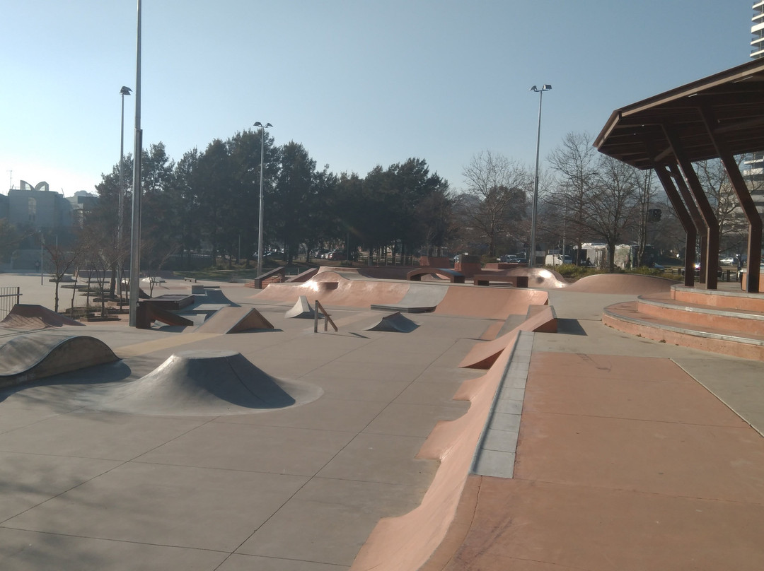 Belco Skate Park-堪培拉必去景点