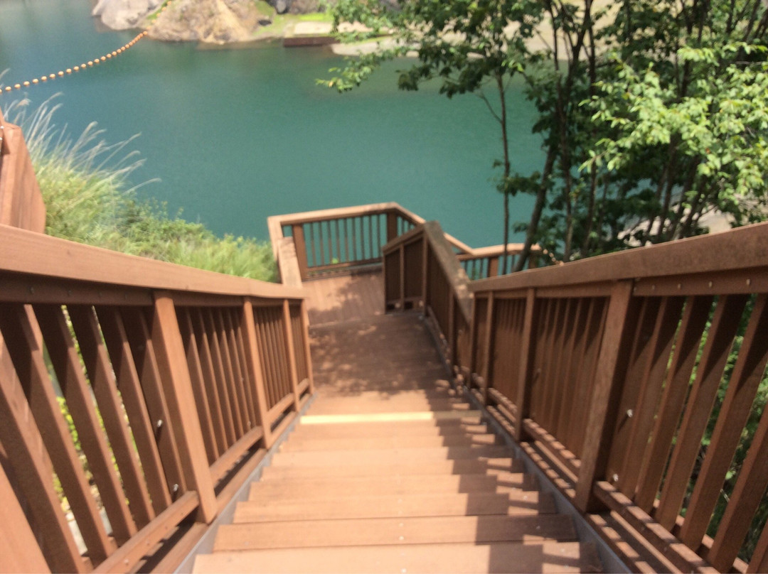 Fukashiro Dam-大月市必去景点