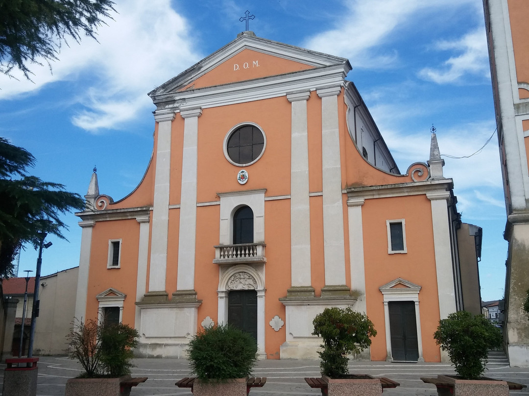 Chiesa Arcipretale di San Giorgio Martire-Bergantino必去景点
