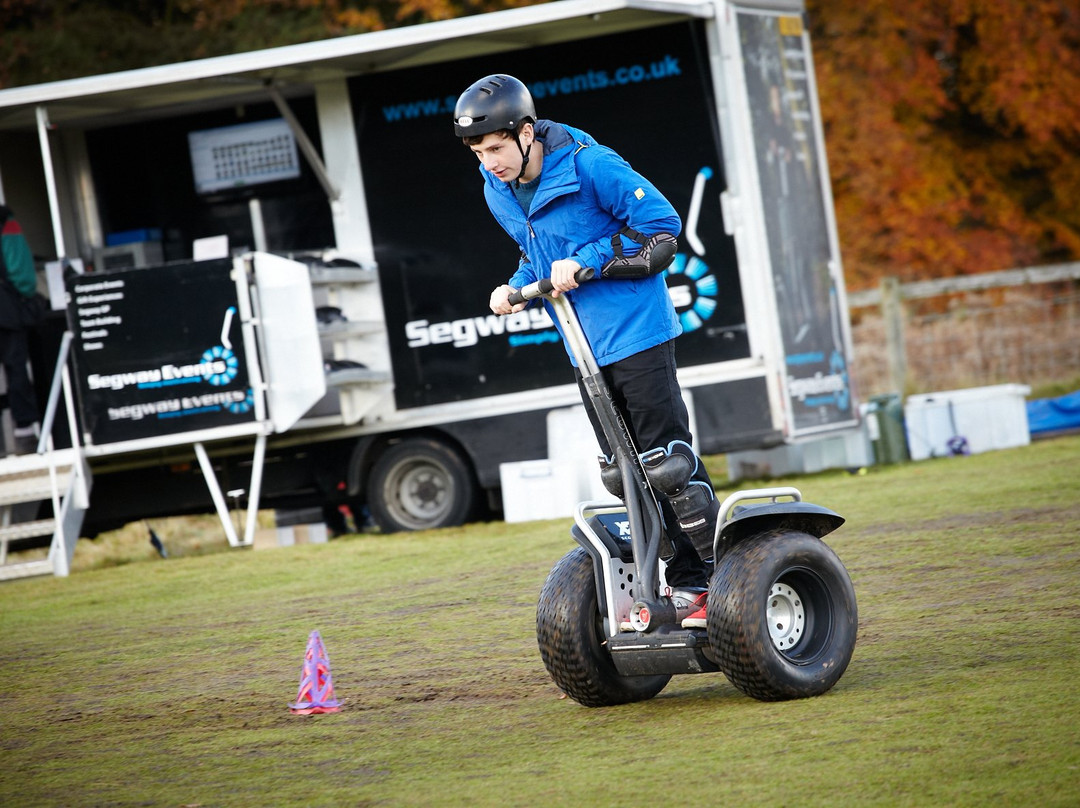 Segway Events-塔姆沃思必去景点