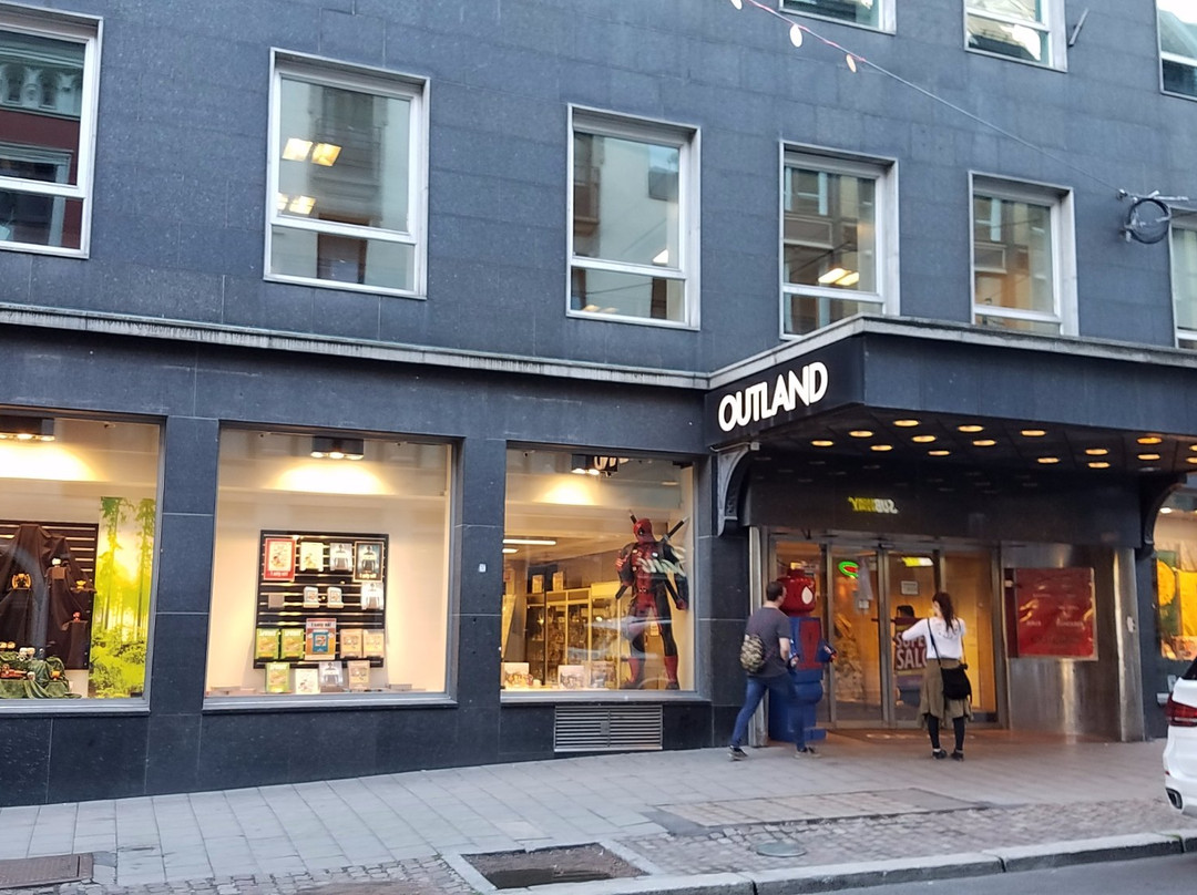 Outland-奥斯陆必去景点