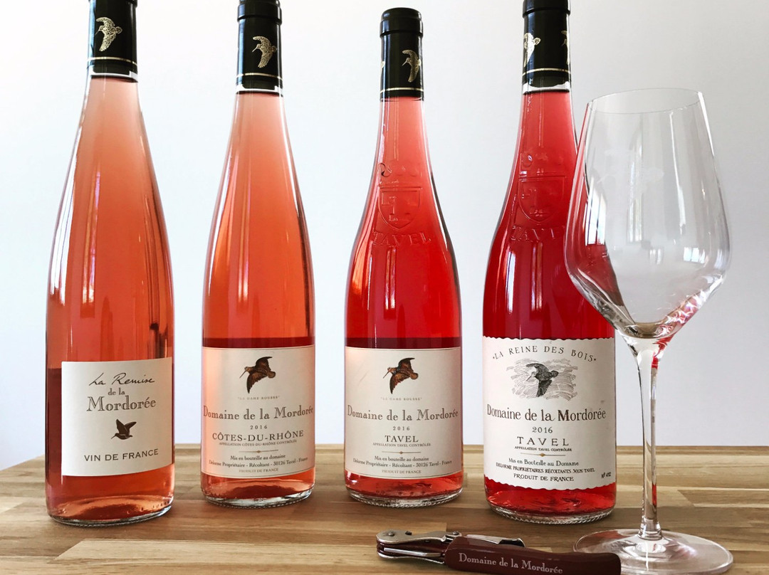 Domaine de la Mordorée-Tavel必去景点