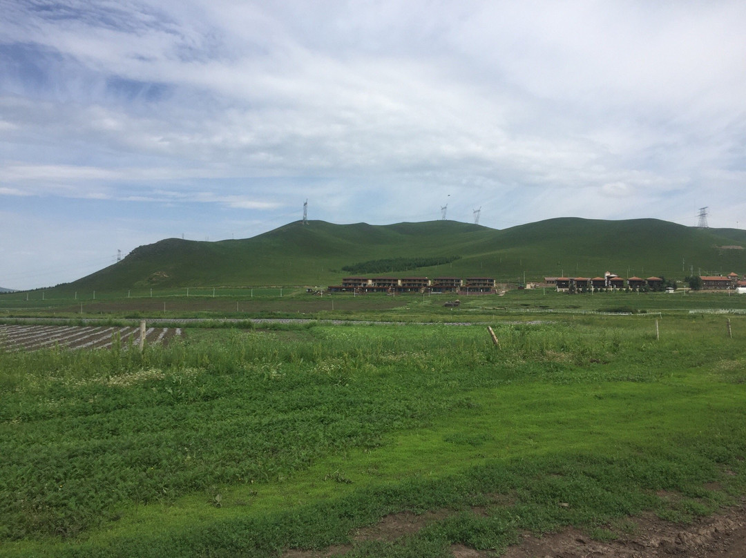 正蓝旗旅游景点-京北草原大滩