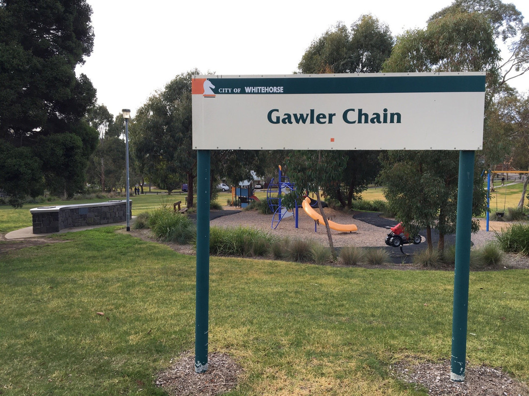 Gawler Chain Playground-Mont Albert必去景点