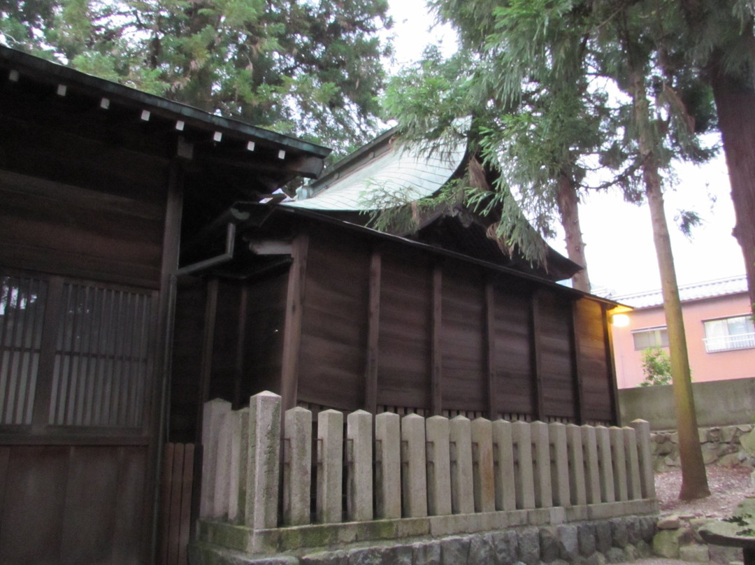 Moriminashihachiman Shrine-下吕市必去景点