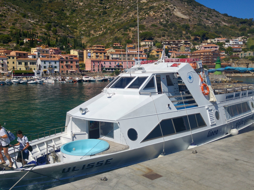 Motonave Ulisse-佩斯卡亚堡必去景点