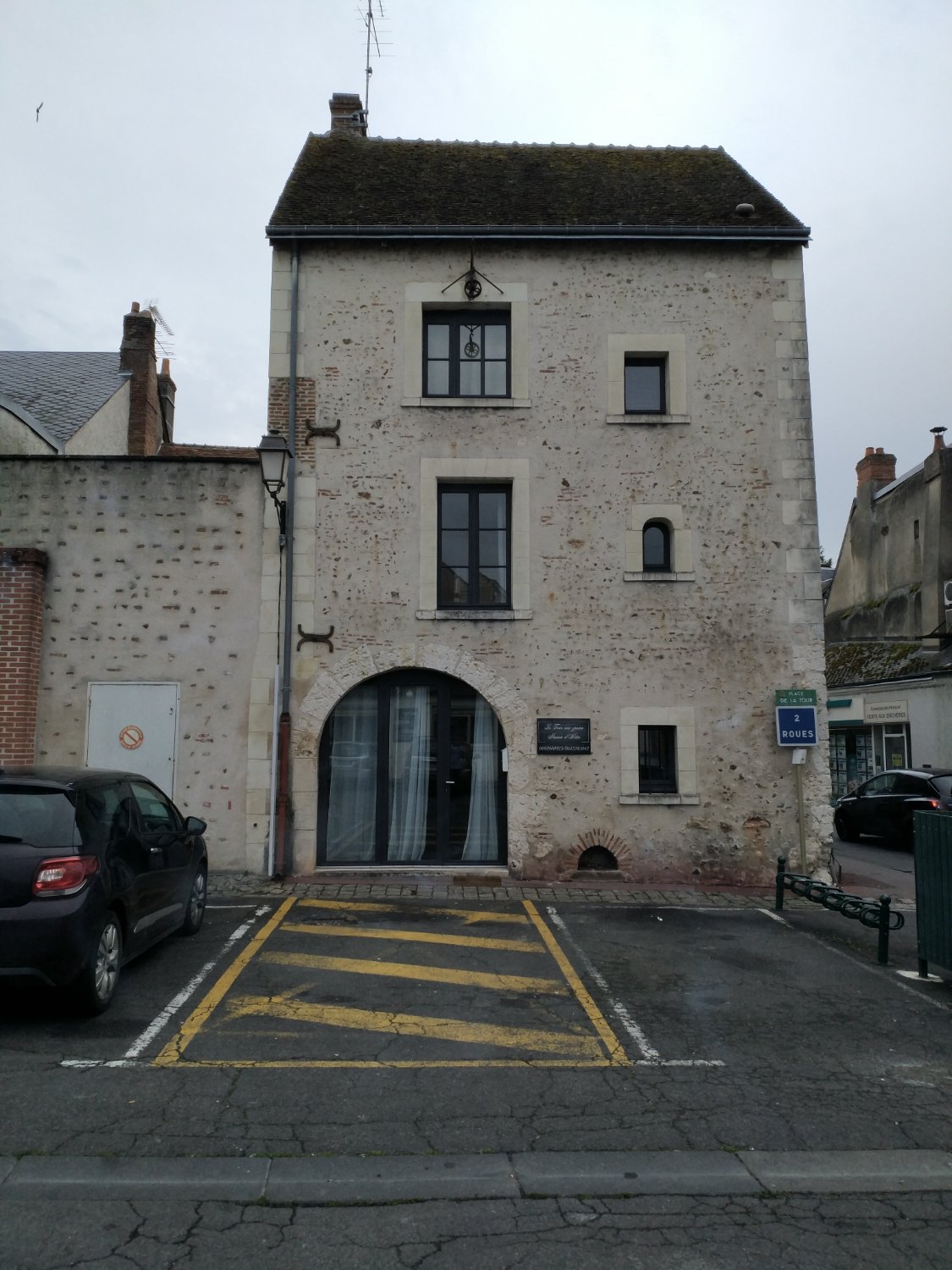 La Tour aux Grains-客卧