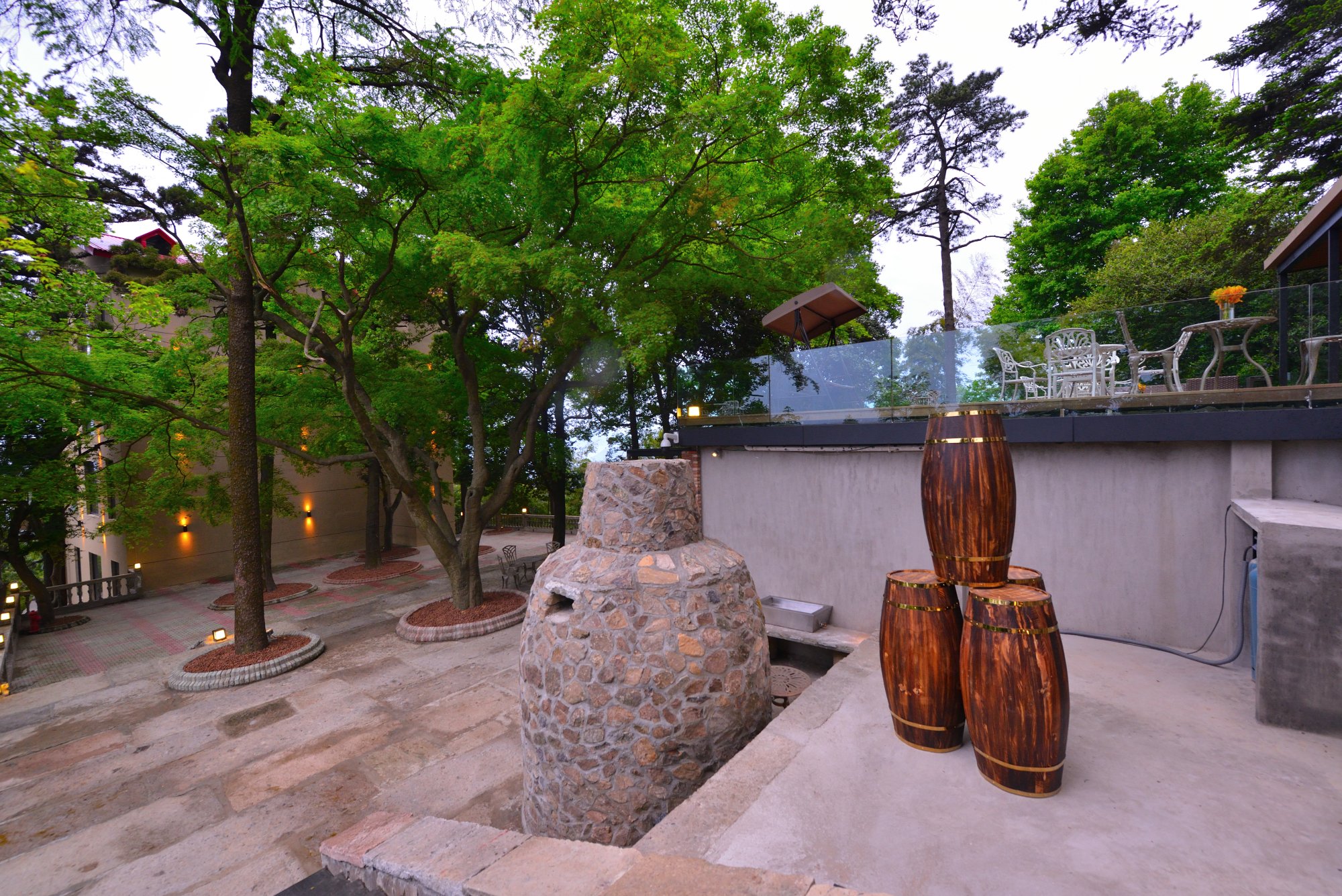 莫干山金茂天籁之梦度假酒店-酒店景观