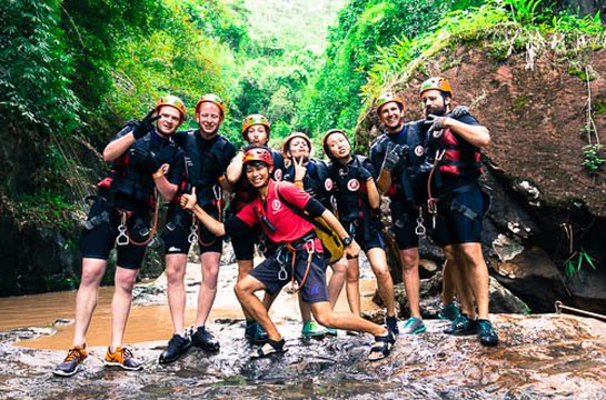 Dalat Canyoning Tours-大勒必去景点